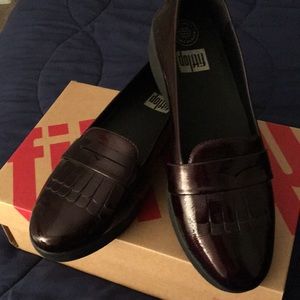 Fringed loafers